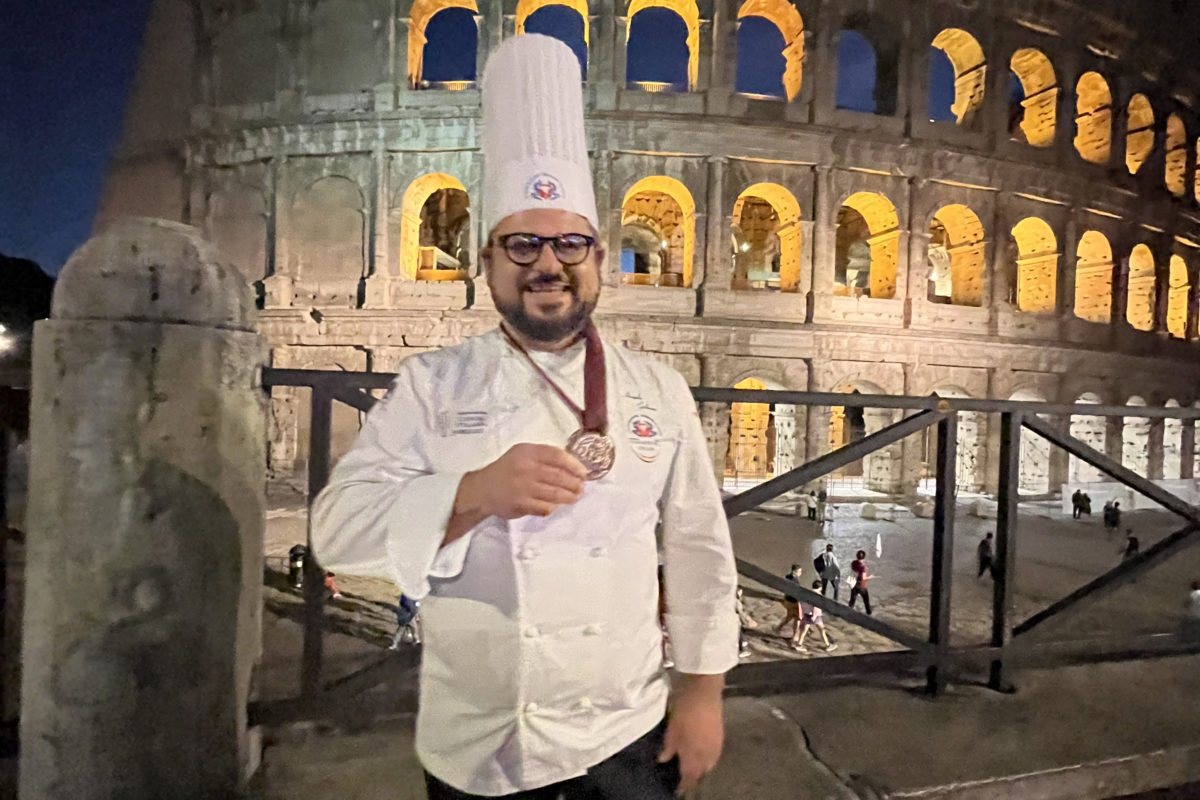 Chef Angelo Galasso