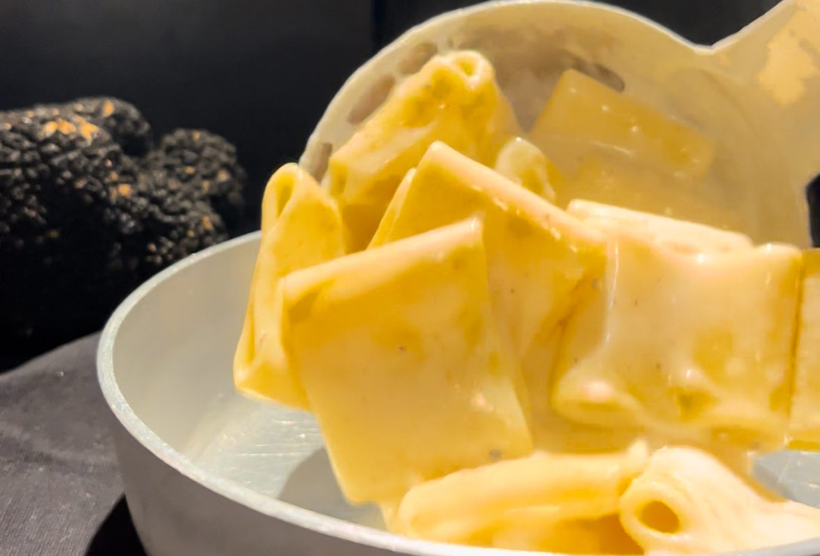 Pâtes Cacio e pepe