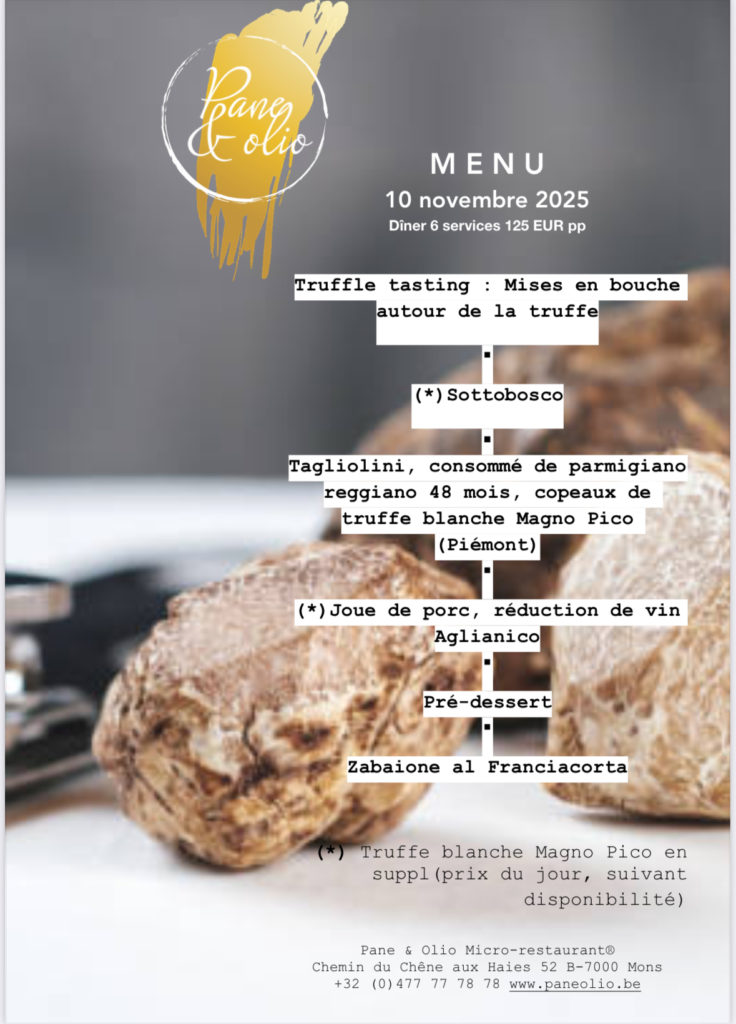 Truffe Blanche Magno Pico